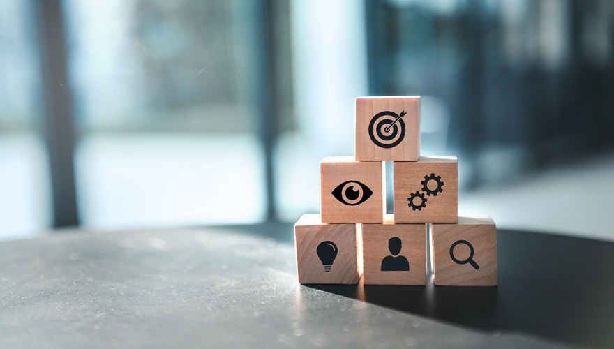 brand elements through blocks