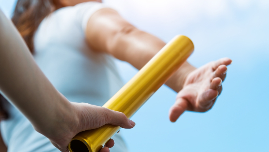 passing the baton
