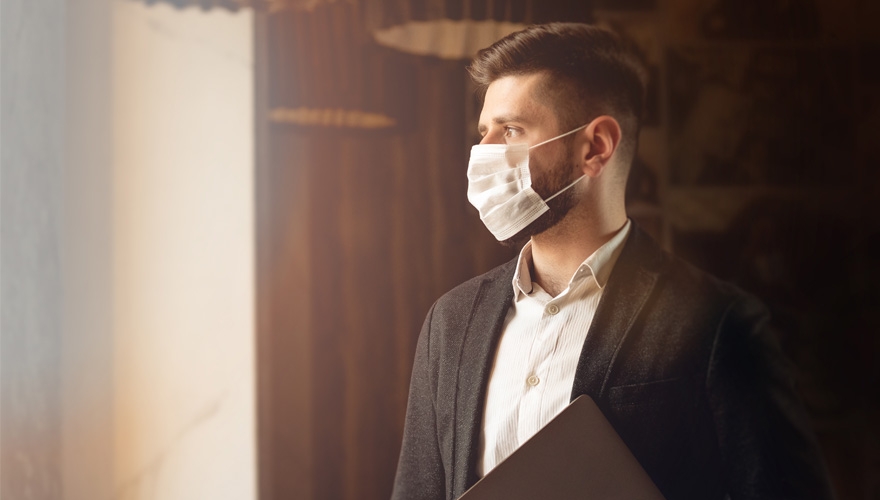 coronavirus working from home