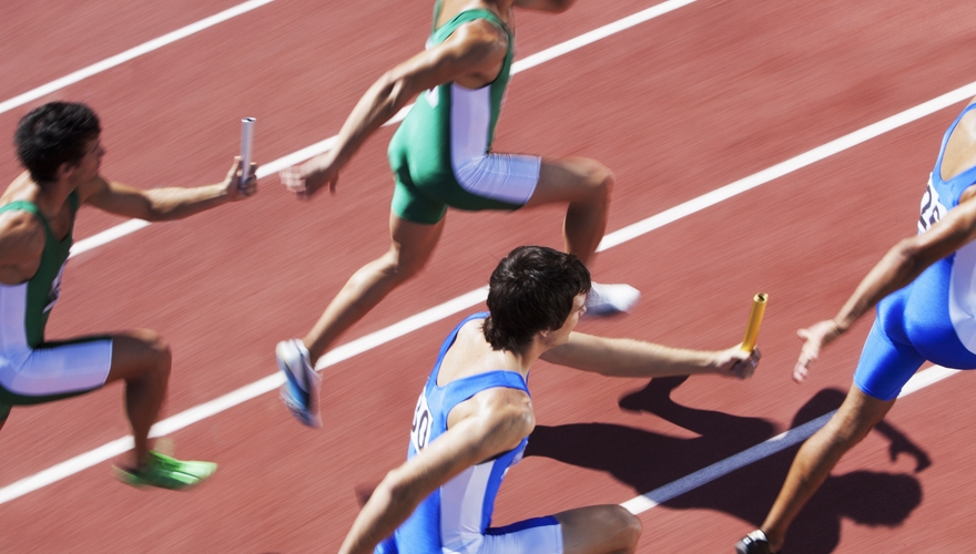 relay race