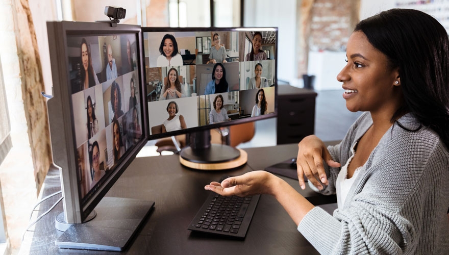 group zoom call