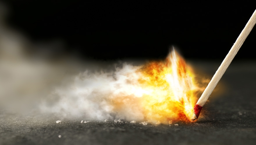 fire striking