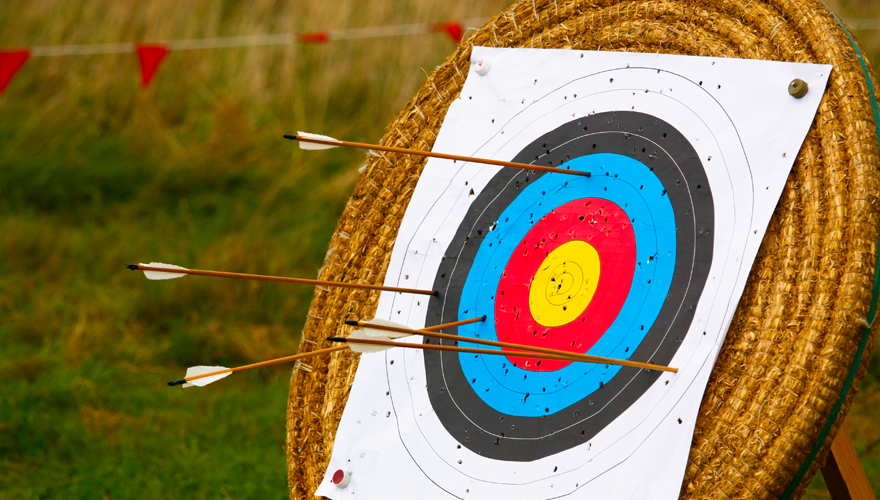 missing the bullseye