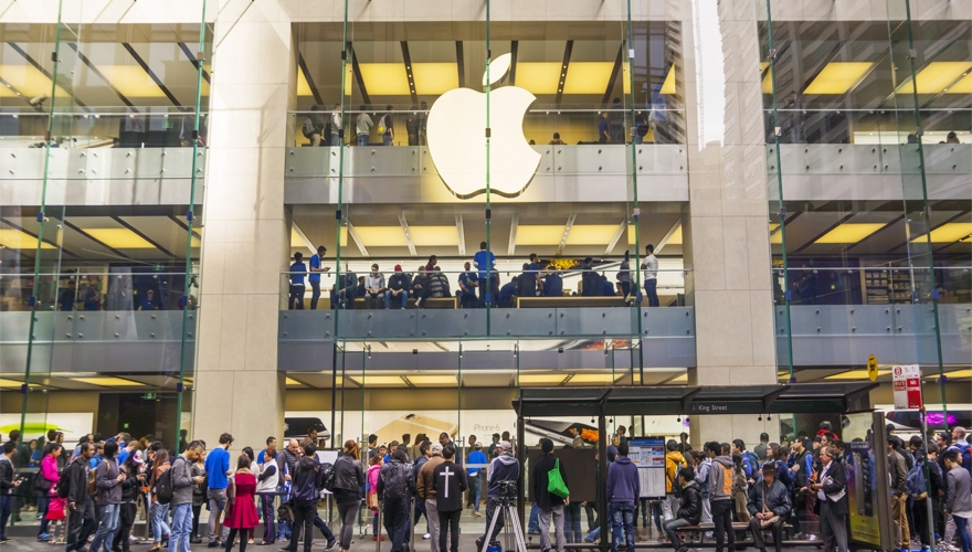outside of Apple company