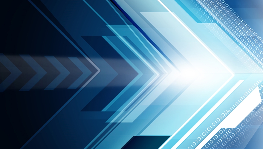 abstract arrow