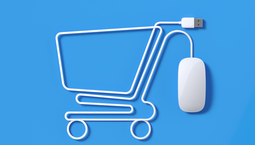 shopping cart
