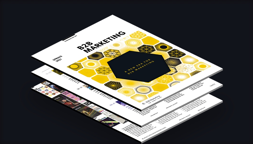 B2B Marketing magazine