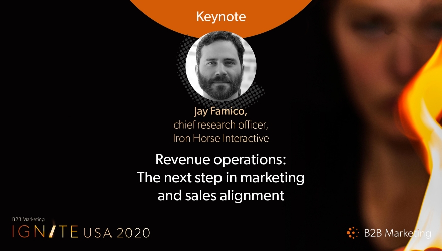 Ignite USA 2020 Keynote session: Revenue operations