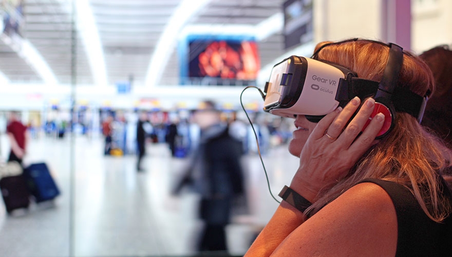 JCDecaux Airport launches virtual reality inspired campaign image