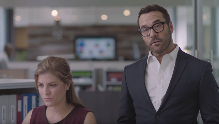 Jeremy Piven launches Mimecast email security video advertising campaign