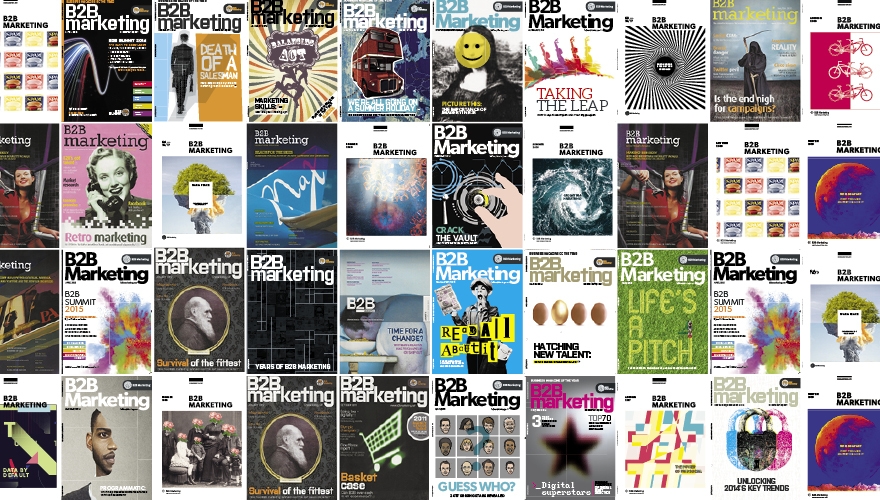 B2B Marketing magazine