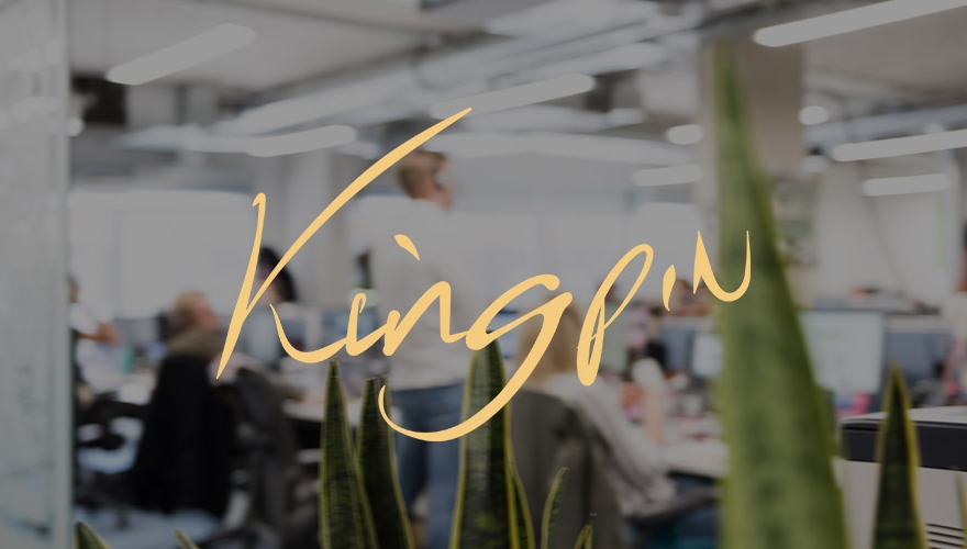 Kingpin rebrand as agency reaches adulthood