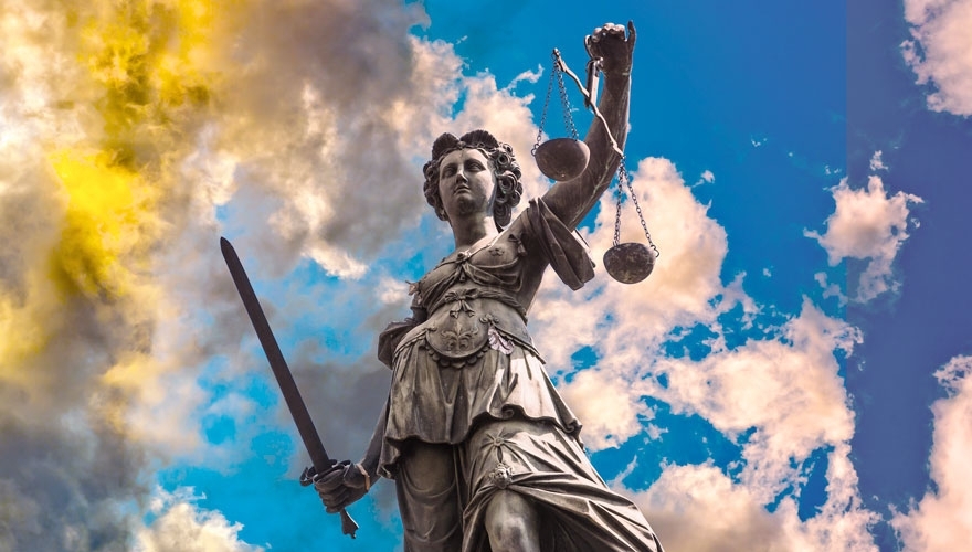 Statue of Lady Justice