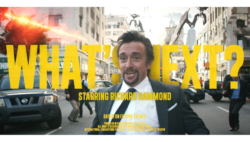 Richard Hammond launches global ‘What’s next’ campaign for LeasePlan image