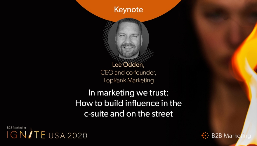 Ignite USA 2020 Keynote session: How to build influence