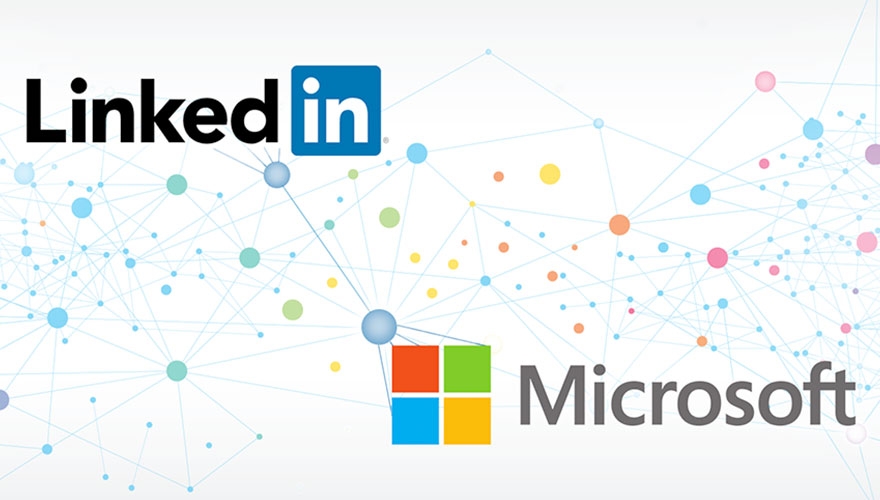 LinkedIn bidding war between Microsoft and Salesforce revealed image