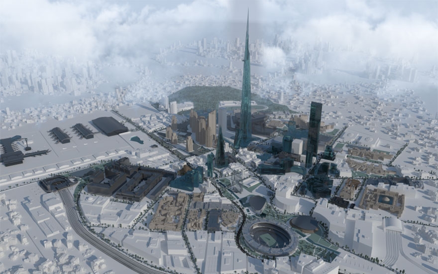 Awards case study: How Mace used a virtual city to increase business with clients and prove the value of digital marketing image