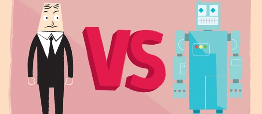 Man vs machine: B2B MA