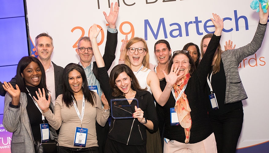 Winners of the B2B Marketing 2019 Martech Awards revealed image