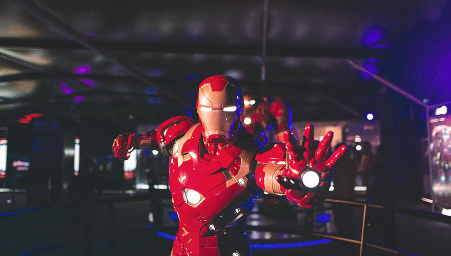 Marvel superheroes promote engineering to potential future talent