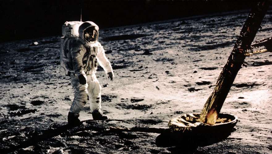 Why the moon landing began with good branding image