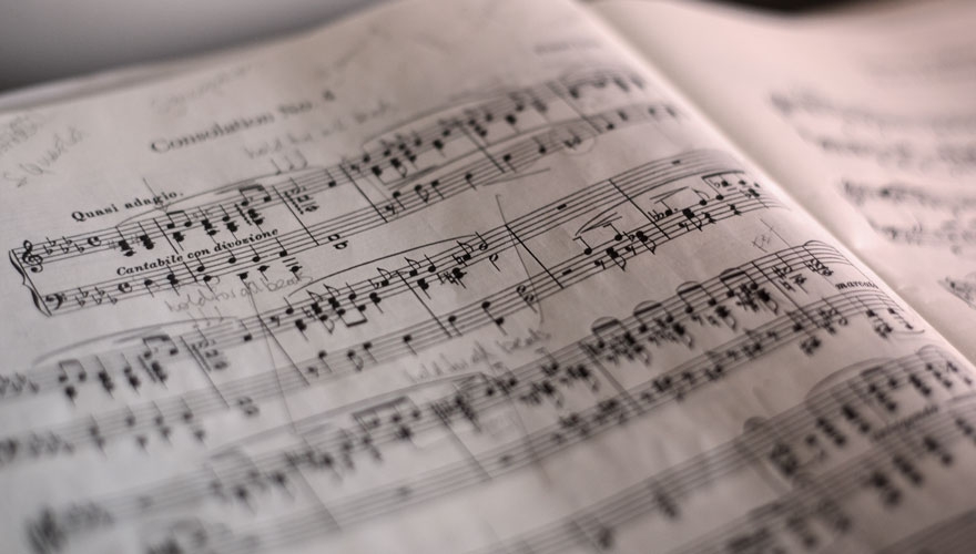 Music score