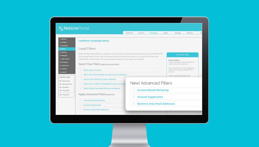 NetLine adds new ABM feature