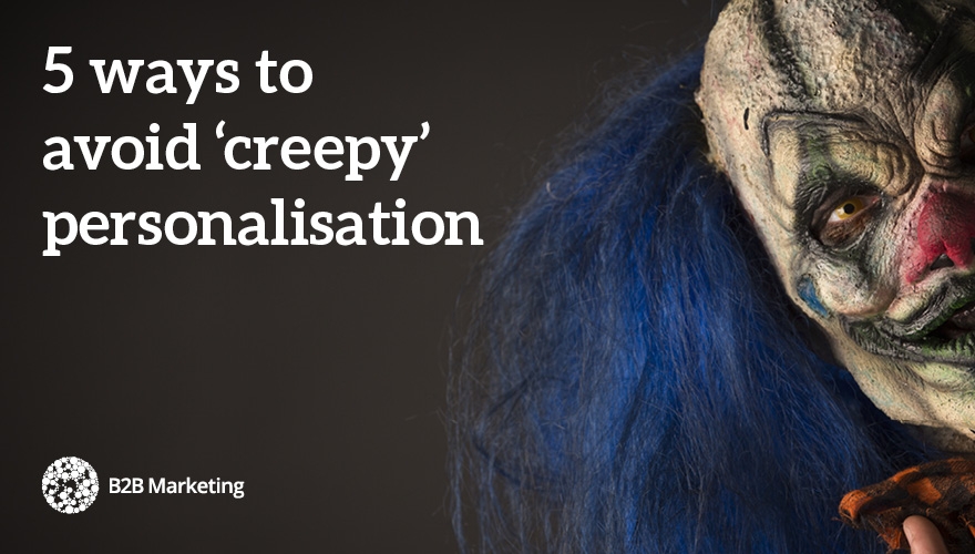 Nothing (too) personal: How to strike a balance with personalisation image