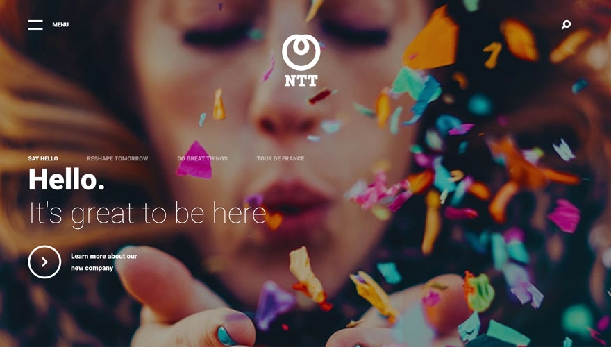 Why NTT looked to the past to unite 28 companies under one global brand image