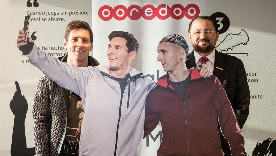 Ooredoo launches ‘Together we do wonders’ campaign with Lionel Messi