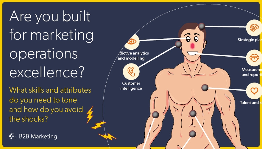 Infographic: Are you built for marketing operations excellence? image