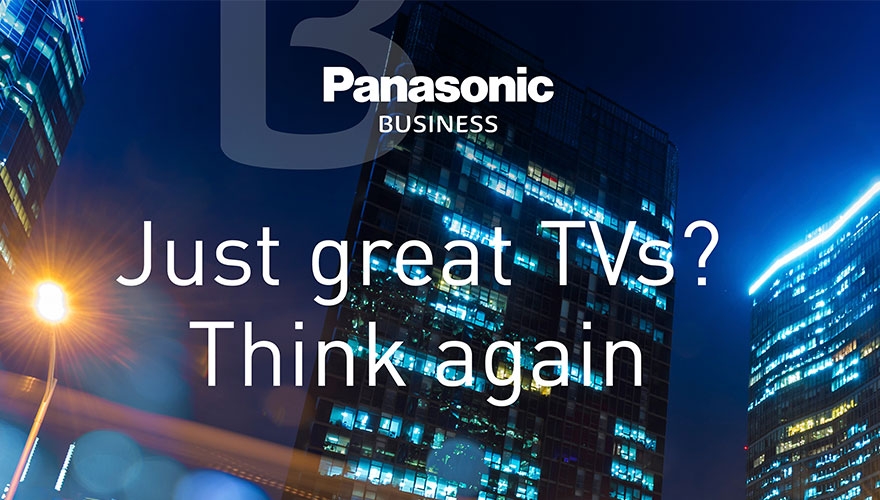 Panasonic Launches Digital Only ‘think Again Campaign B2b Marketing