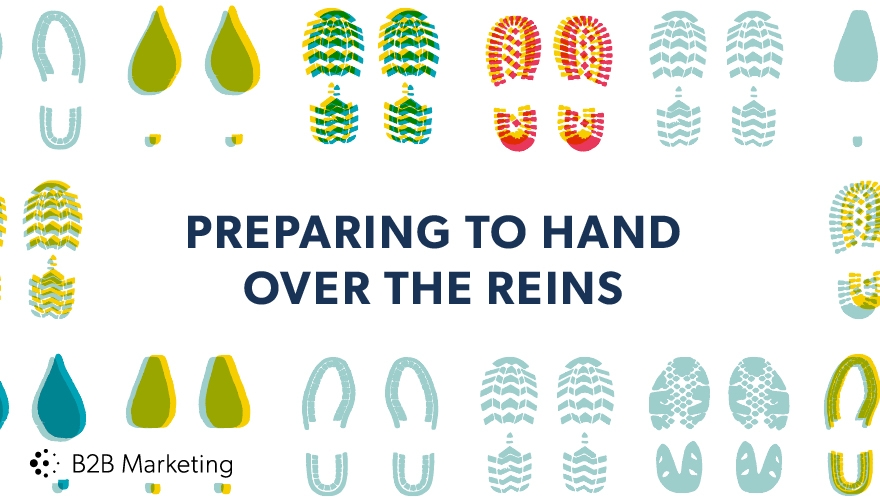 CMO succession planning: How to prepare for a new leader image