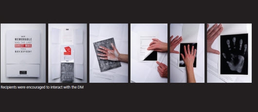 Direct mail creatiev