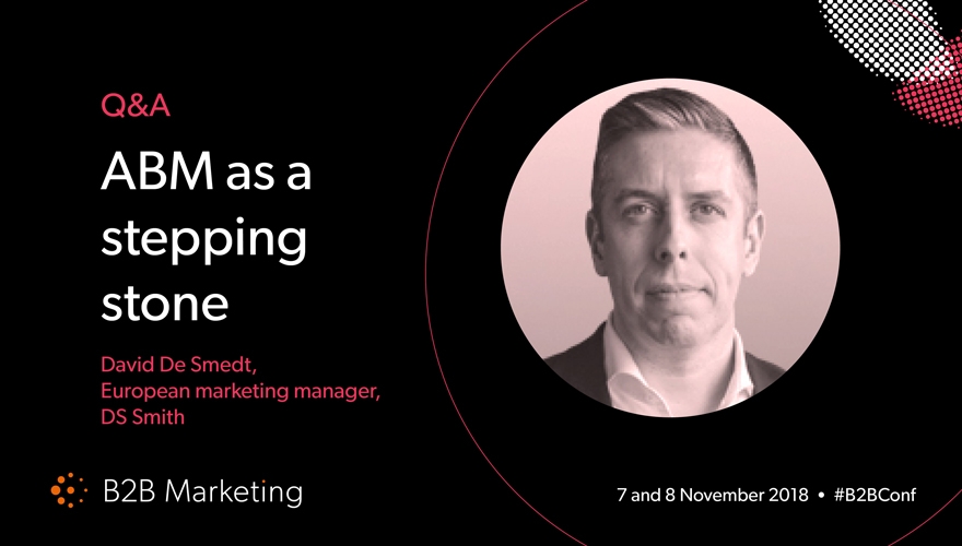 ABM: A stepping stone to the customer
