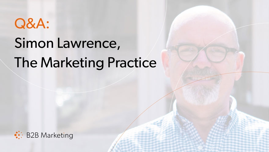 Q&A: Simon Lawrence, director, The Marketing Practice image