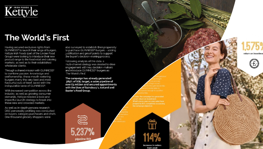 Really B2B award winning campaigns