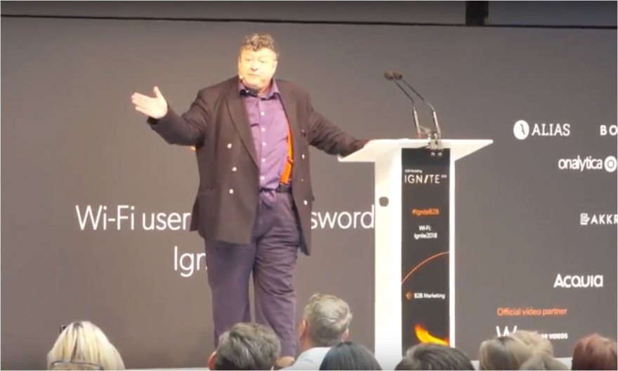 rory sutherland ignite 2018 keynote
