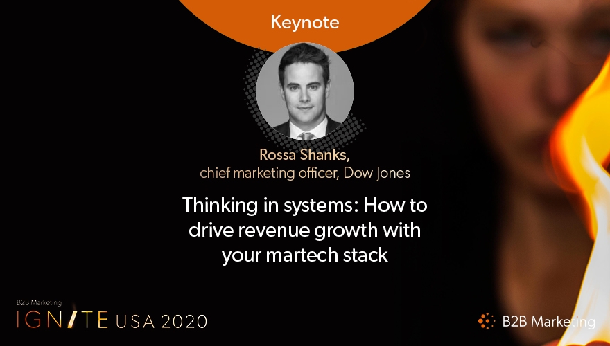 Ignite USA 2020 Keynote session: How to drive revenue growth with your martech stack
