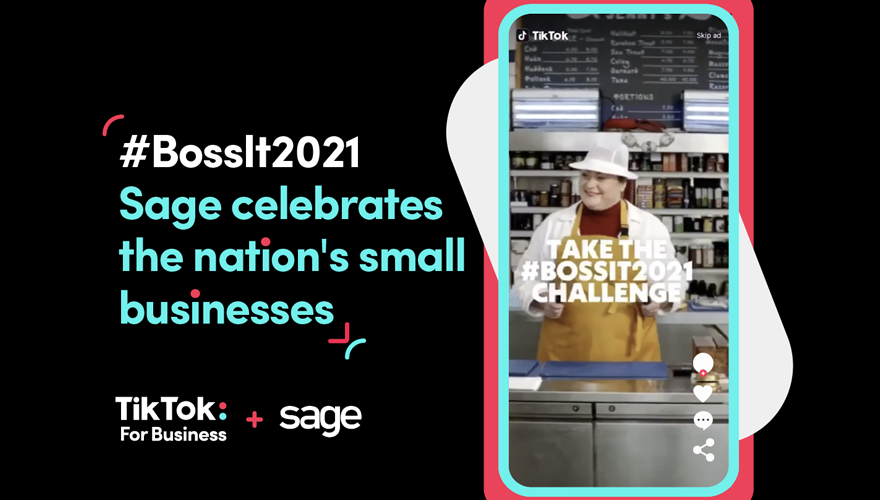 Sage Boss It 2021 Campaign