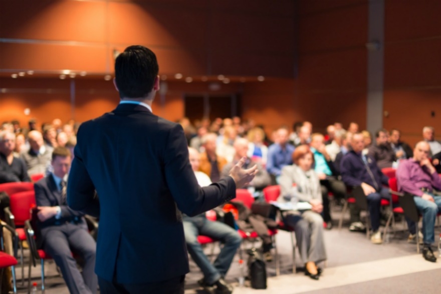 Surprise pitches at events are annoying, experts have warned image
