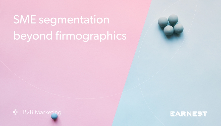 All SMEs ain’t the same – segmentation beyond firmographics image