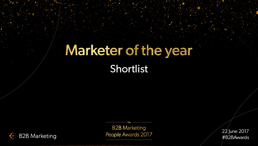 B2B Marketing’s People Awards: Meet the finalists for 'Marketer of the year' image