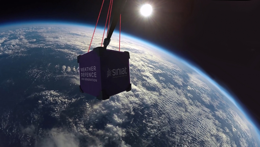 Siniat literally launches latest B2B campaign – into space image