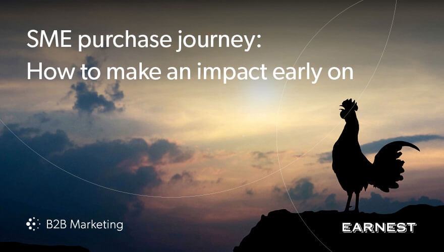The small business purchasing journey and how to make an impact early on
