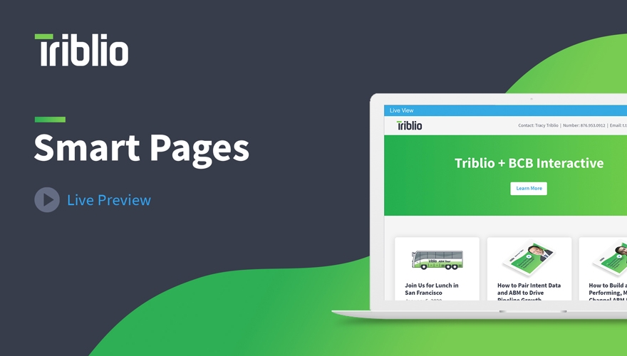 triblio new software