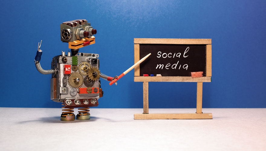 How to transform social media using AI image