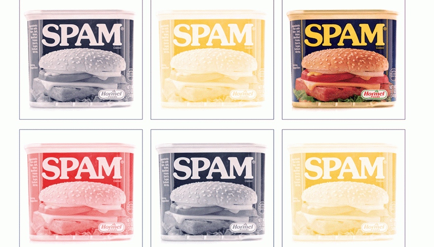 The evolution of email: From success to spam image
