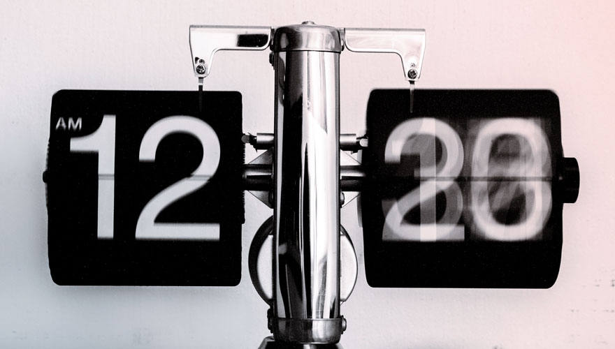 Image of a clock