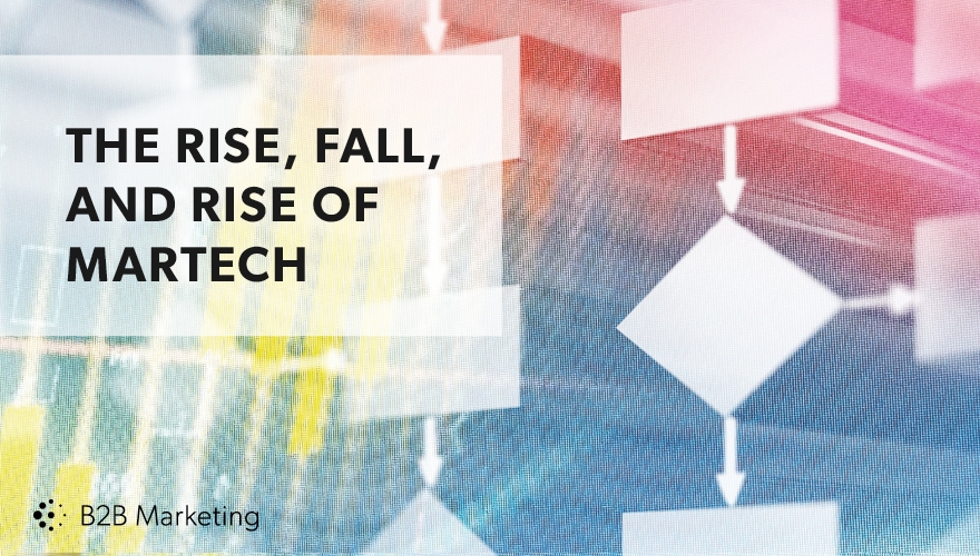 5 reasons why martech is back on the CMO's agenda image